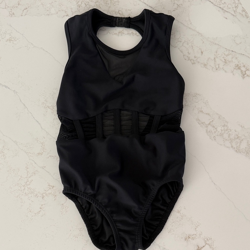 FIVE dancewear Black leotard